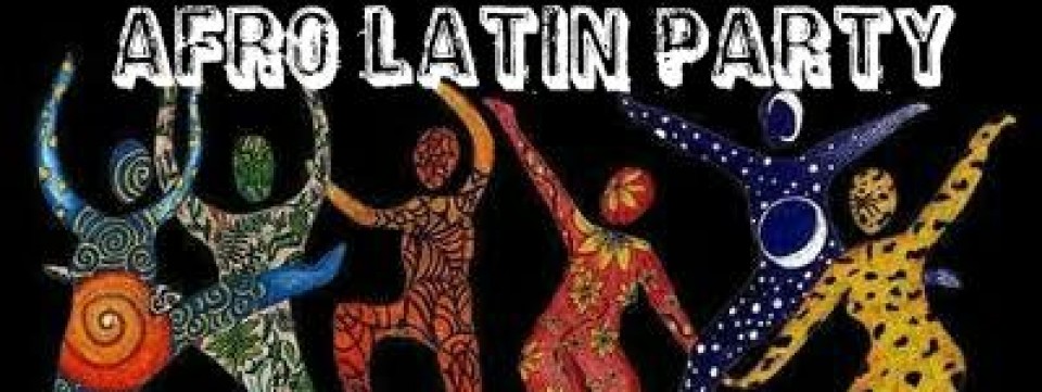 AFRO LATIN PARTY  NIGHT @ HACIENDA BAR GRILL Hosted by THE BALI STUDIO TEAM