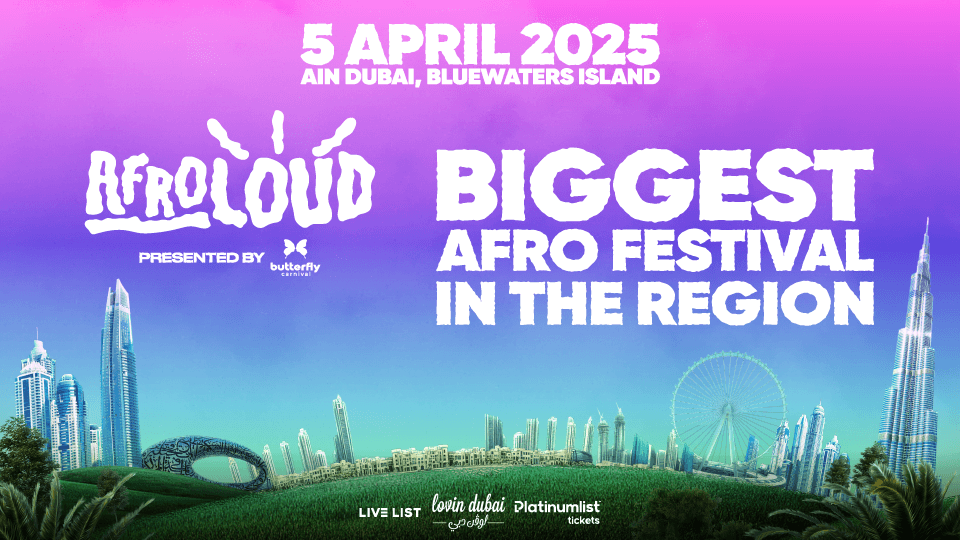 AfroLOUD in Dubai 2025 United Arab Emirates