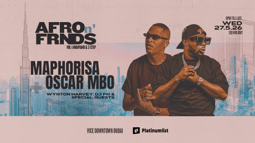 AFRO n FRNDS - DJ Maphorisha &amp; Oscar MBO