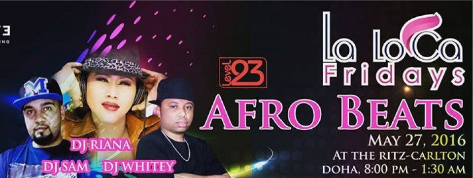 AFROBEATS NIGHT vol.4