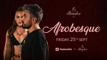 Afrobesque live at Paradiso, Bahrain