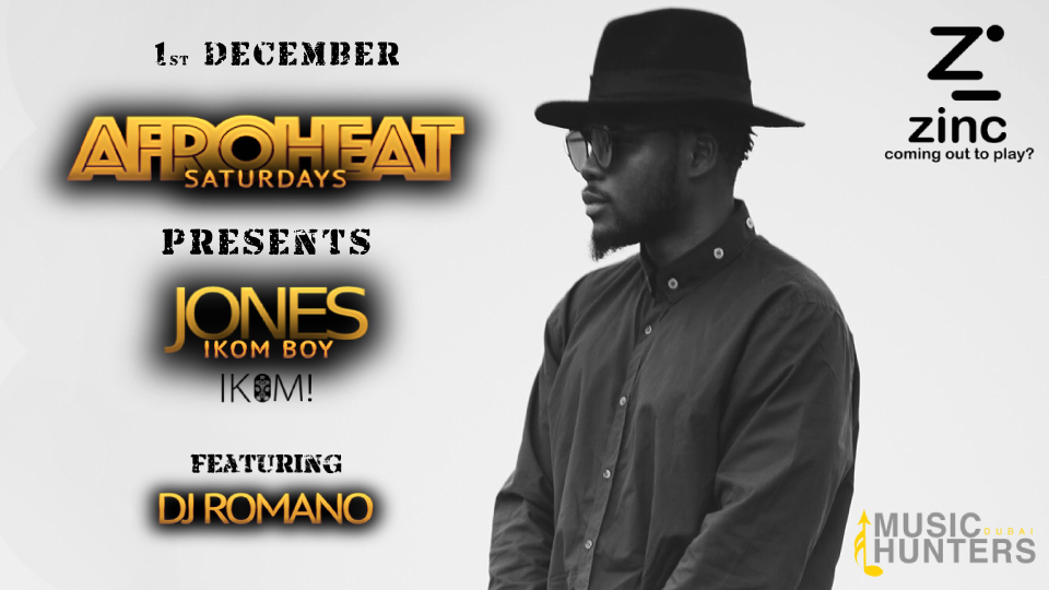 AFROHEAT Feat. Jones The IKOMBOY