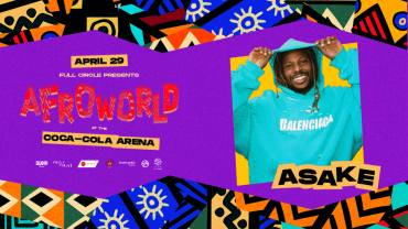 AfroWorld Presents Asake live concert at Coca-Cola Arena, Dubai, Coca-Cola Arena, Coca-Cola Arena Concerts, Popular concerts, Afrobeats