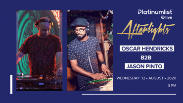 Afterlights with Oscar Hendricks B2B Jason Pinto