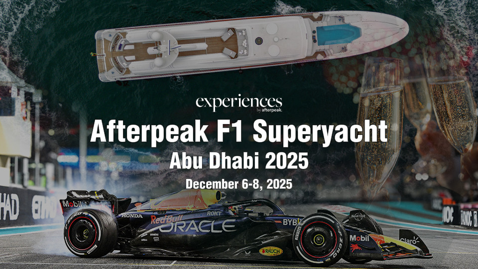 Afterpeak F1 Superyacht Abu Dhabi 2025