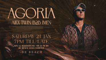 Agoria at Be Beach Dubai