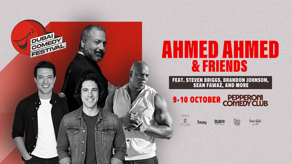 Ahmed Ahmed & Friends Live at Dubai Comedy Festival