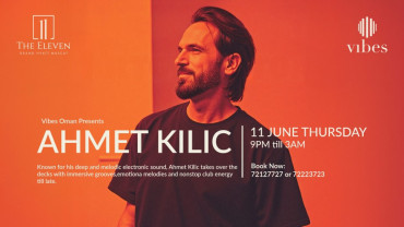 Ahmet Kilic at Grand Hyatt Muscat