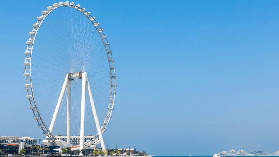 Ain Dubai Premium with Bubbly Ain Dubai Premium with Bubbly