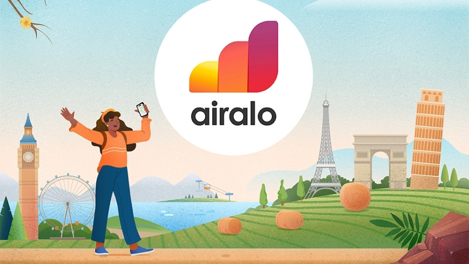 Airalo Europe e-Sim Package 2025 United Kingdom