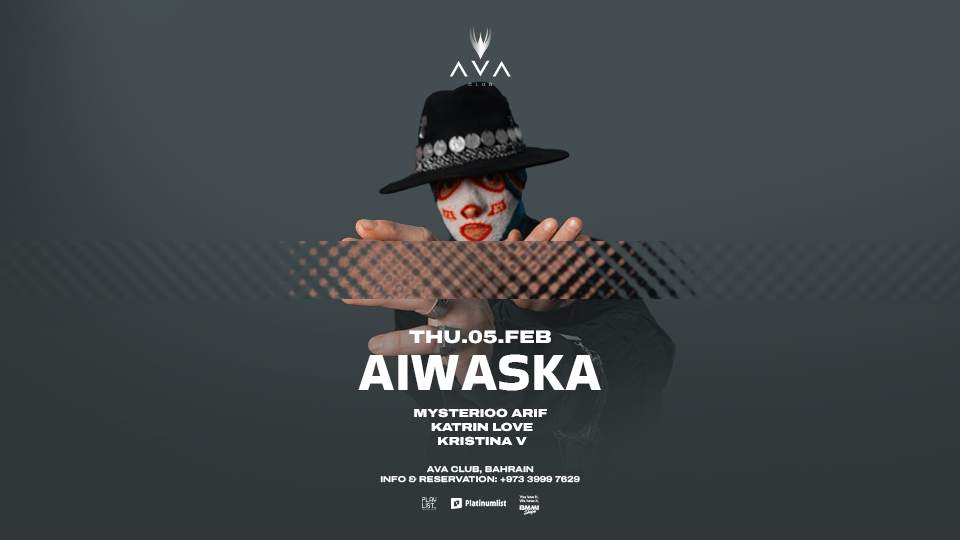 AIWASKA live at AVA Club