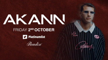 AKANN en concert au Paradiso, Bahreïn
