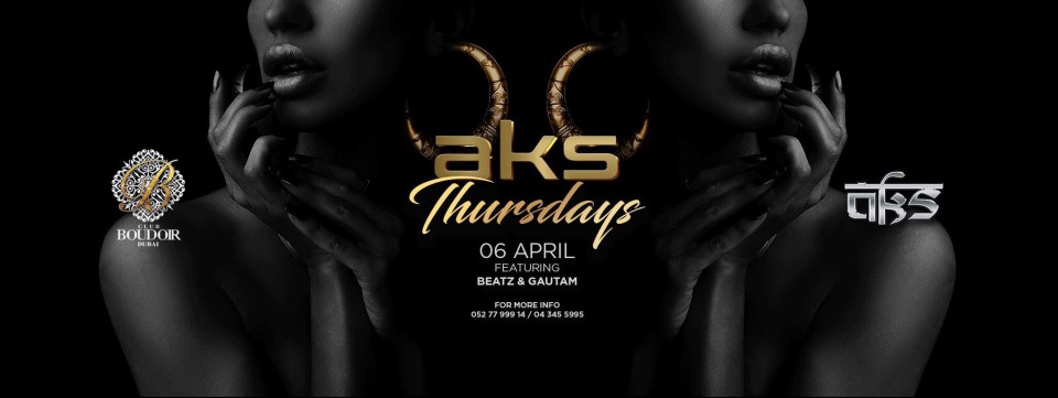 Aks Thursdays at Club Boudoir