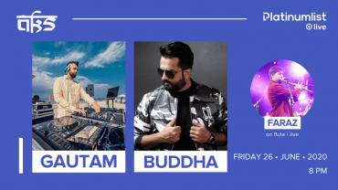 AKS with GAUTAM and BUDDHA ft. FARAZ