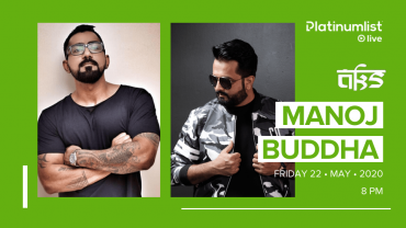 AKS with MANOJ and BUDDHA