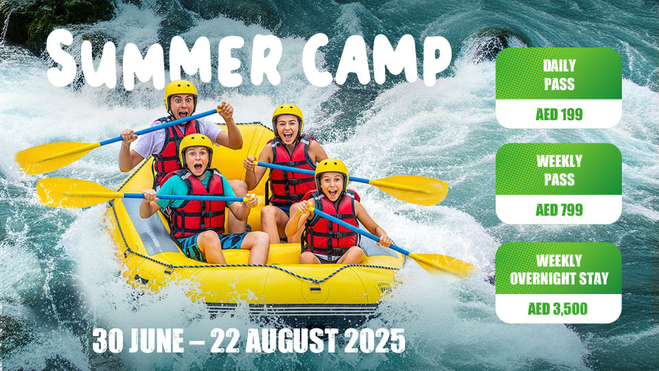Al Ain Adventure Summer Camp 2025 – Weekly Pass / Weekly Overnight Stay 2025 United Arab Emirates