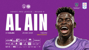 Al Ain FC vs Sharjah FC