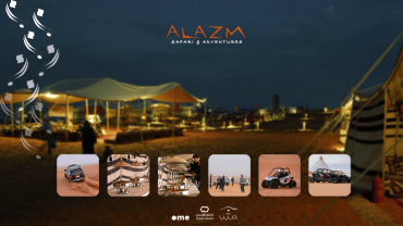 Al-Azm Camp Safari Khubayb Al-Azm