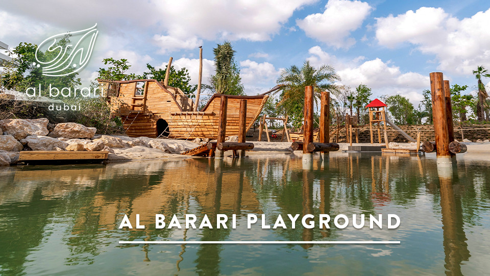 Tickets to Al Barari Playground