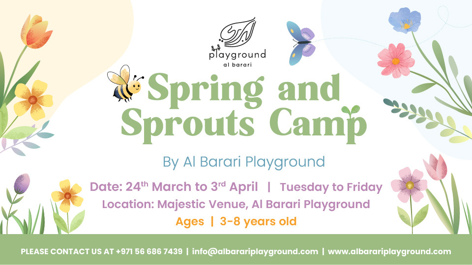 Al Barari Playground - Camp