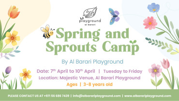 Al Barari Playground - Camp