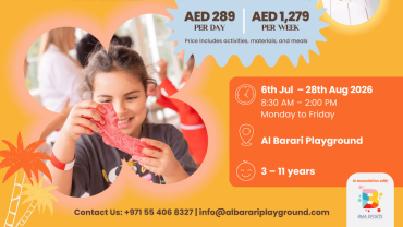 Al Barari Playground - Camp