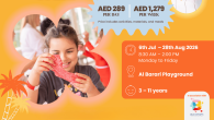 Al Barari Playground - Camp