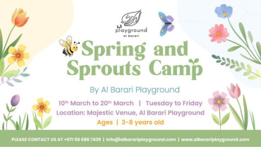 Al Barari Playground - Camp
