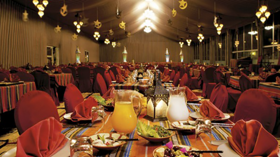 Al Hadheerah Tent at the Bab Al Shams Desert Resort and Spa