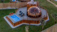 Al Marmoom Domes Desert Glamping & Dining experience in Dubai