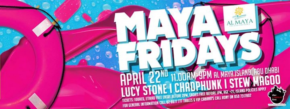 Al Maya island Season opening