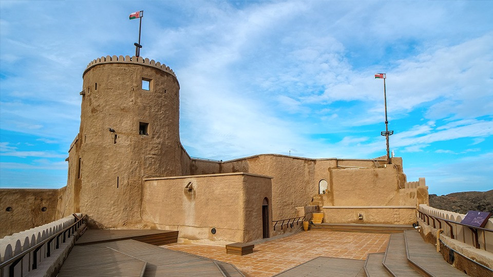 Al Mirani Fort Al Mirani Fort
