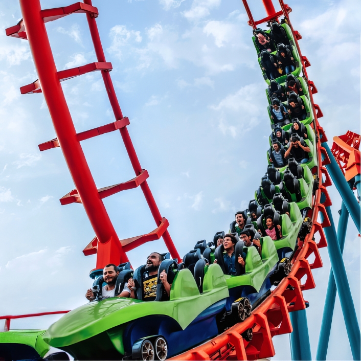 Attractions extérieures