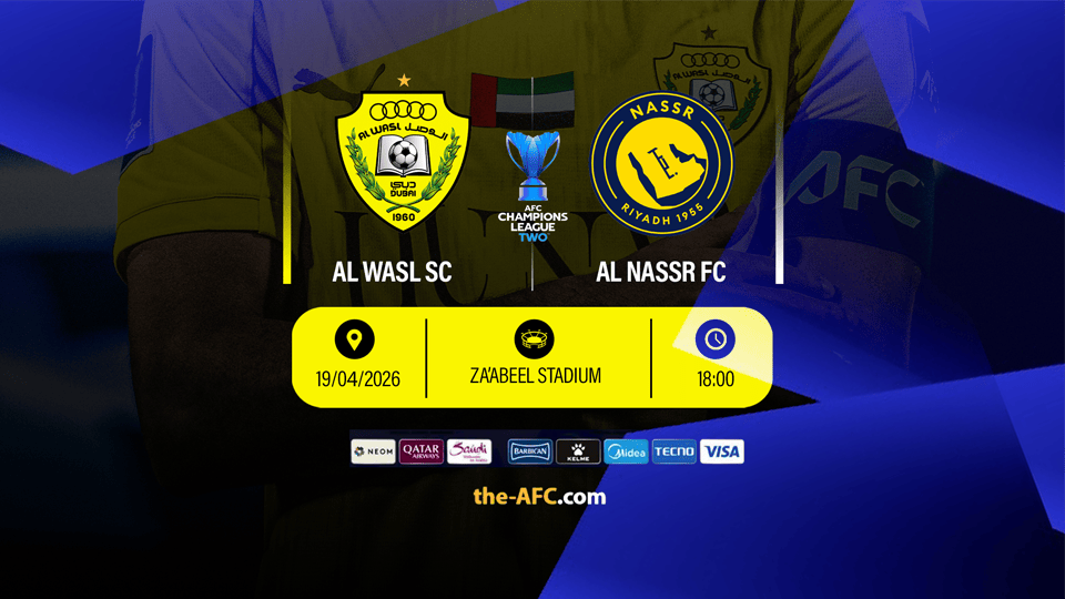 الوصل الاماراتي vs النصر السعودي - ربع نهائي دوري أبطال آسيا 2