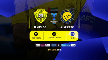 Al Wasl FC (UAE) vs Al Nassr FC (KSA) - AFC CL 2 Quarter Finals