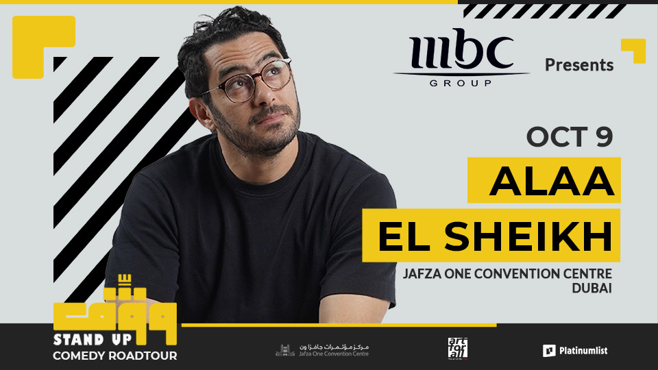 Alaa El Sheikh Stand-up at Jafza One Convention Centre
