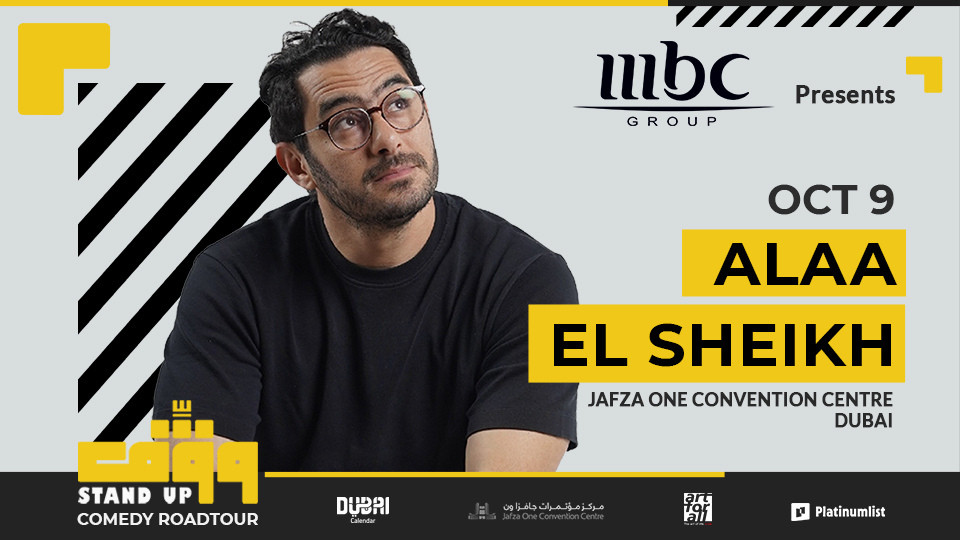 Alaa El Sheikh Stand-up at Jafza One Convention Centre Alaa El Sheikh Stand-up at Jafza One Convention Centre