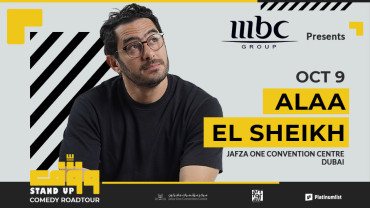 Spectacle d'improvisation comique 3a Kabaa au JAFZA One Convention Center