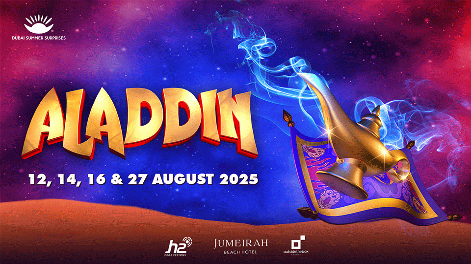 Aladdin at Jumeirah Beach Hotel 2025 United Arab Emirates