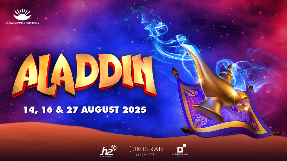 Aladdin at Jumeirah Beach Hotel