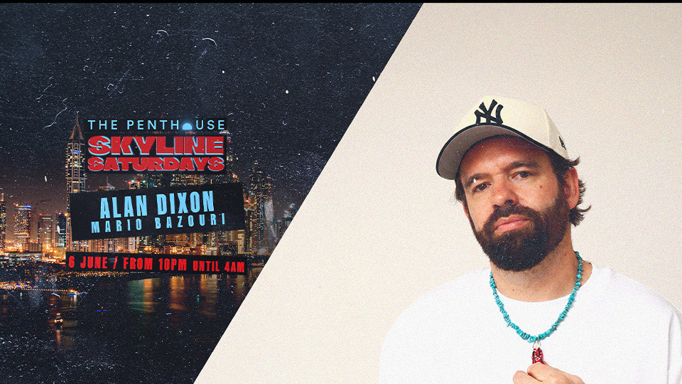 Alan Dixon | Skyline Saturdays at The Penthouse