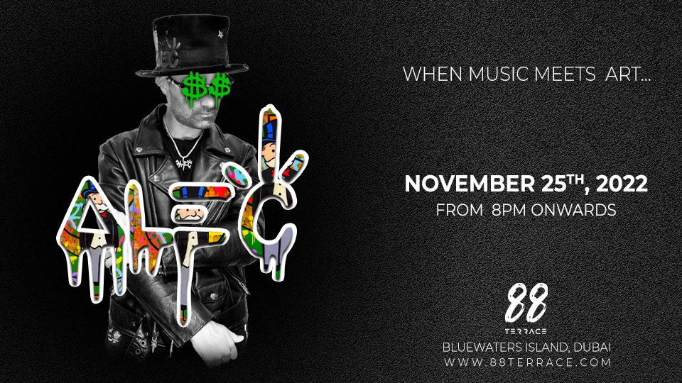 Alec Monopoly At 88 Terrace On 25.11.22