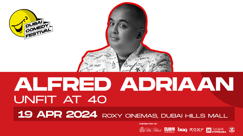 Alfred Adriaan At Roxy Cinemas