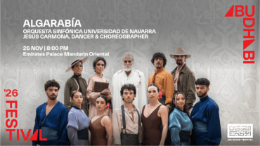 Algarabía at Abu Dhabi Festival 2026