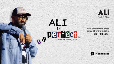 Ali is Unperfect: Live Standup Comedy Show