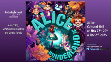 Alice in Wonderland at Cultural Hall, Bahrain