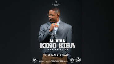 AliKiba – King Kiba Live in Oman