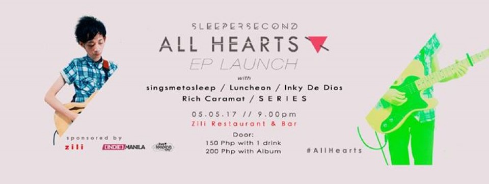 All Hearts // EP Launch