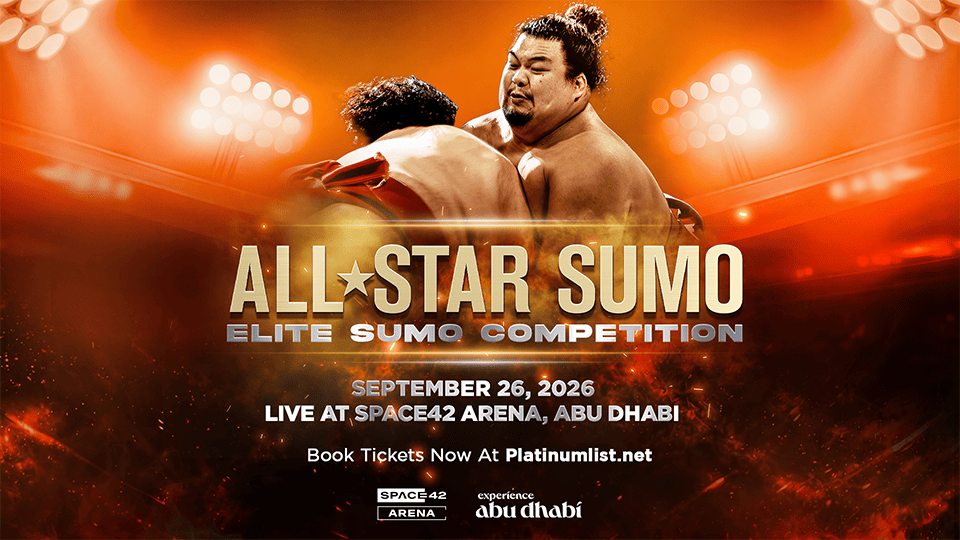 All-Star Sumo in Abu Dhabi