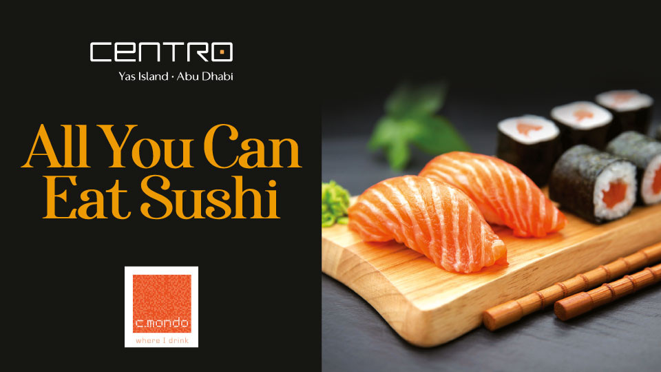 All you can eat sushi Cmondo